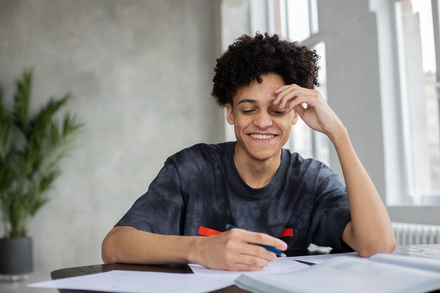 A pre-university student studying A-Level at Epic Smart Academy