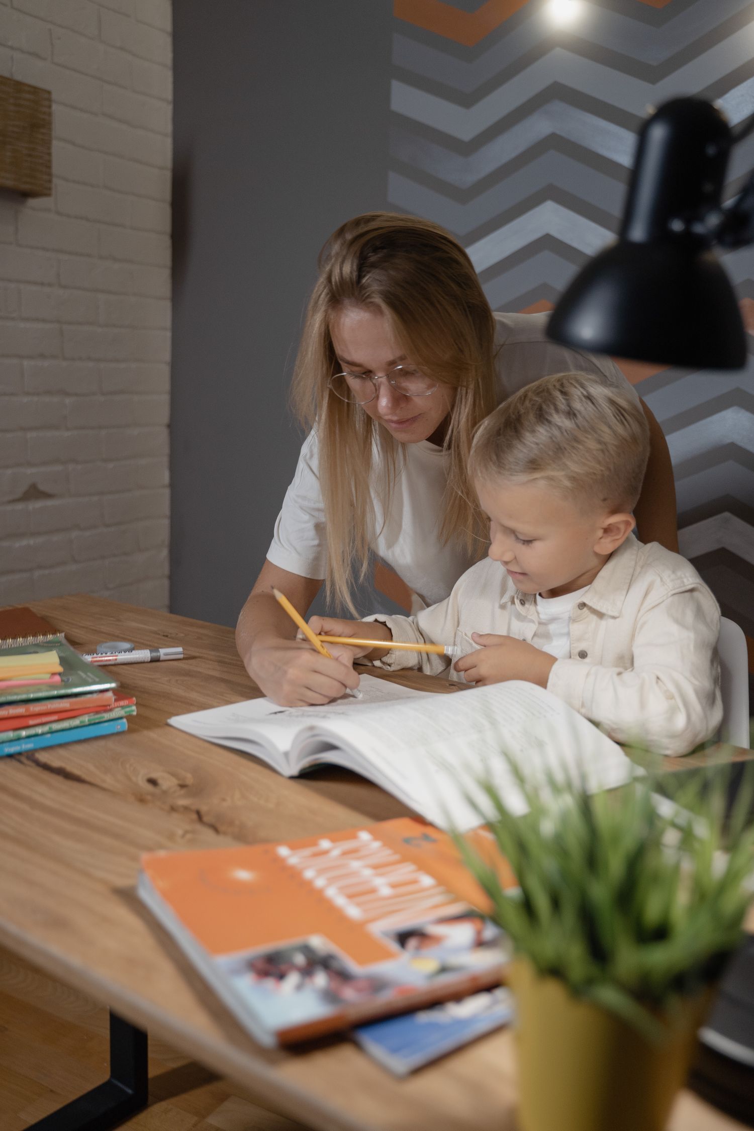 One-to-one learning support at Epic Smart Academy